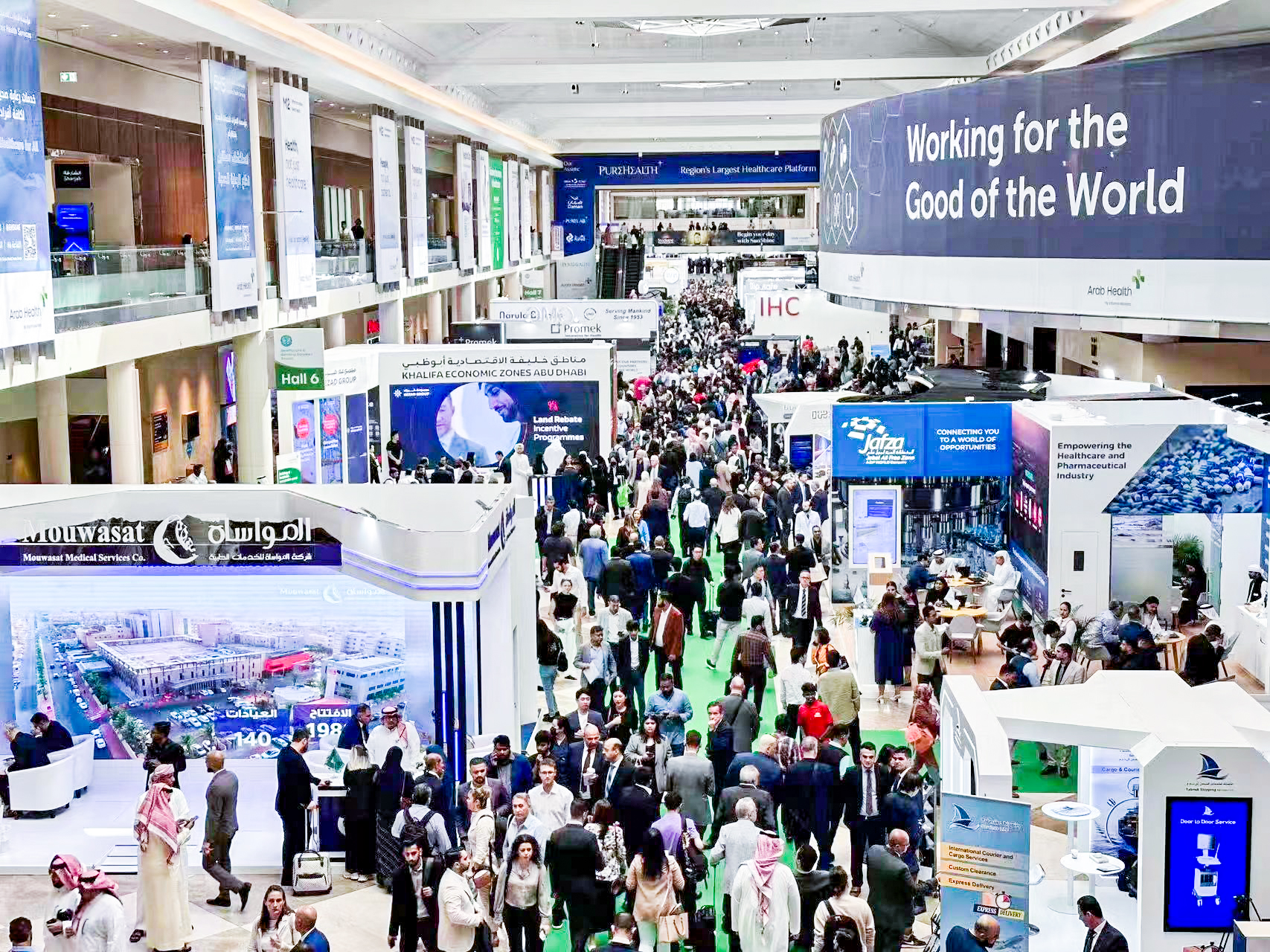 揚(yáng)帆出海 中東首秀 | 明星產(chǎn)品遠(yuǎn)銷印度、土耳其多國(guó)，海杰亞醫(yī)療攜拳頭產(chǎn)品亮相中東最大醫(yī)療器械展會(huì)ARAB HEALTH