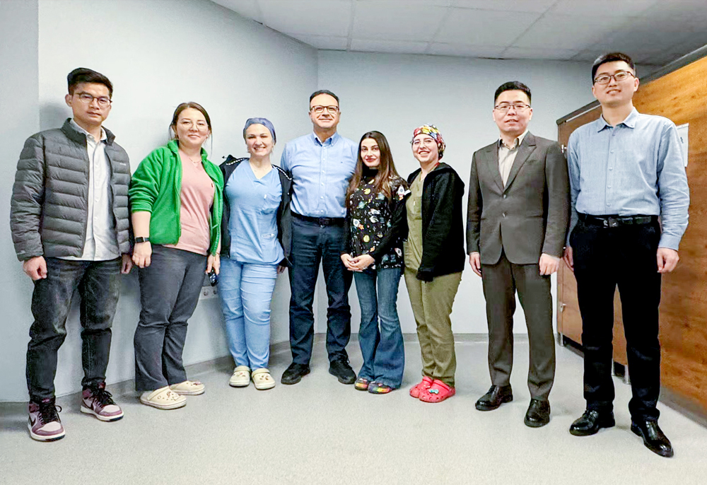 First overseas surgery in Türkiye｜康博刀海外首例商用順利完成！